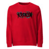 unisex-organic-sweatshirt-red-front-68b42b2a7e607.jpg Unisex organic sweatshirt