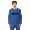 unisex-organic-sweatshirt-royal-blue-front-68b42b2a7c89a.jpg Unisex organic sweatshirt