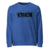 unisex-organic-sweatshirt-royal-blue-front-68b42b2a7e673.jpg Unisex organic sweatshirt
