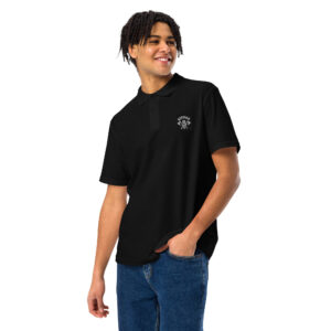 unisex-pique-polo-shirt-black-front-68a32b9fbfacf.jpg Unisex pique polo shirt