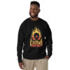 unisex-premium-sweatshirt-black-front-68ab5ae9e7b36.jpg Legend Print Unisex Premium Sweatshirt