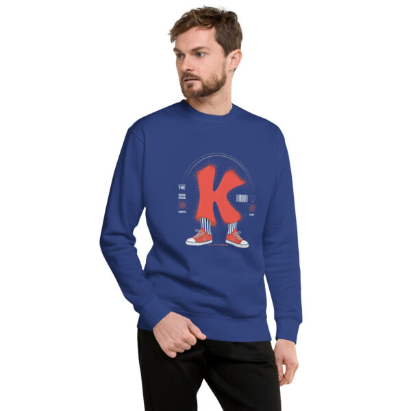 unisex-premium-sweatshirt-team-royal-front-68a5ff4a9d9cb.jpg K Print Unisex Premium Sweatshirt