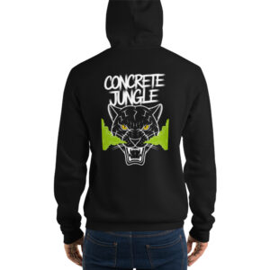 unisex-pullover-hoodie-black-back-689cfce6a66b7.jpg Concrete Jungle Print Unisex hoodie