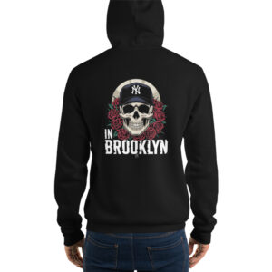 unisex-pullover-hoodie-black-back-68a34ec201777.jpg Brooklyn Print Unisex hoodie