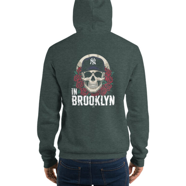 unisex-pullover-hoodie-heather-forest-back-68a34ec201551.jpg Brooklyn Print Unisex hoodie