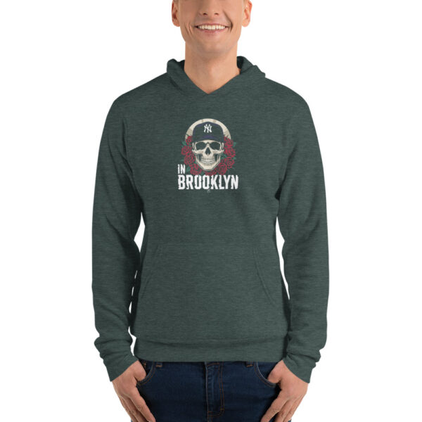 unisex-pullover-hoodie-heather-forest-front-68a34ec1f3f4d.jpg Brooklyn Print Unisex hoodie