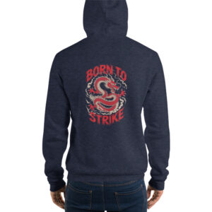 Born to Strike Print Unisex hoodie