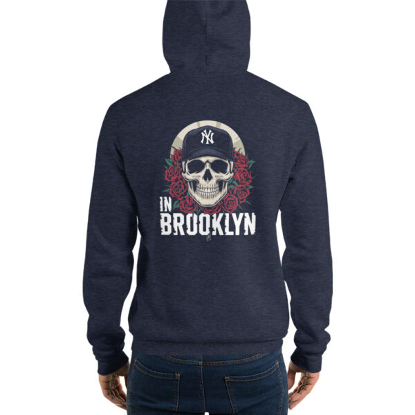 unisex-pullover-hoodie-heather-navy-back-68a34ec201677.jpg Brooklyn Print Unisex hoodie