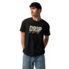 Drip Print Unisex staple Eco T-shirt