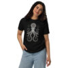 unisex-staple-eco-t-shirt-black-front-68a33ce8b1331.jpg Octopus Print Unisex staple eco t-shirt