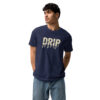 Drip Print Unisex staple Eco T-shirt