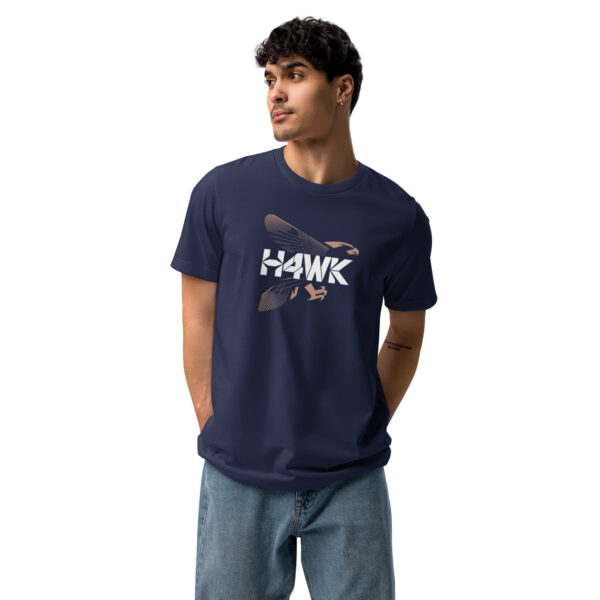 Hawk Print Unisex staple eco t-shirt