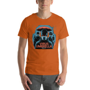 Virus Print Unisex t-shirt