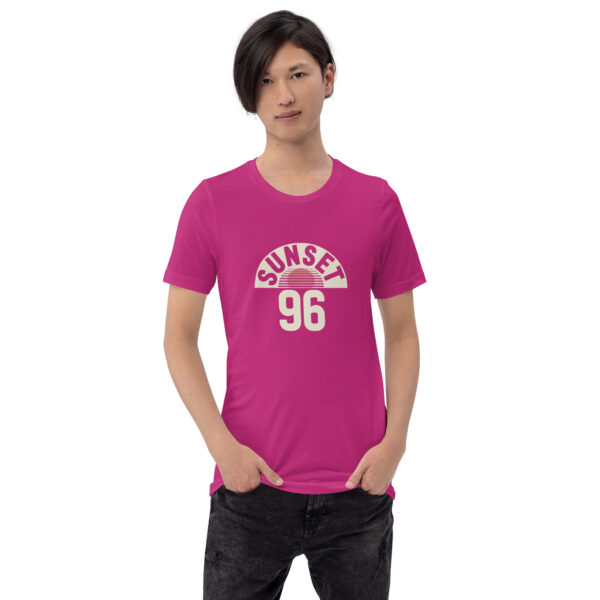 Sunset Print Unisex t-shirt