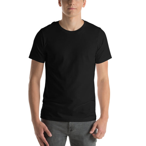 unisex-staple-t-shirt-black-front-68ae0363d8ec1.jpg Dragon Print Unisex t-shirt