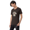 Sunset Print Unisex t-shirt