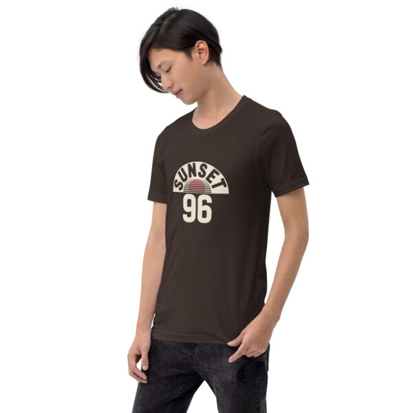 Sunset Print Unisex t-shirt
