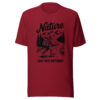 Nature print Unisex t-shirt