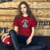 Don't Blink Print Unisex t-shirt