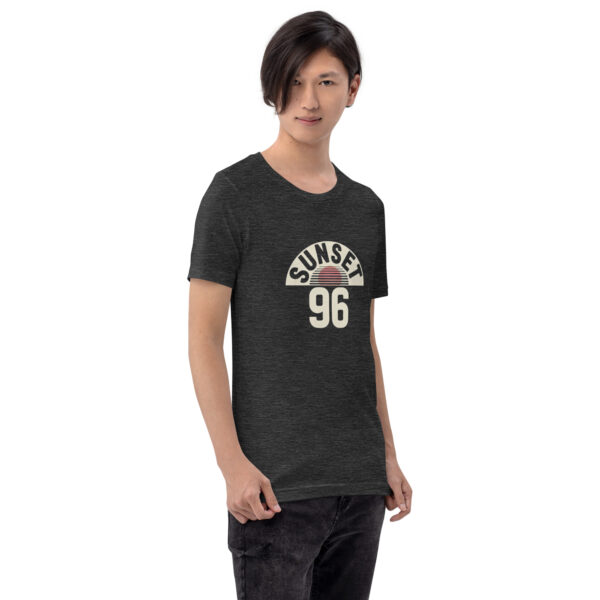 Sunset Print Unisex t-shirt