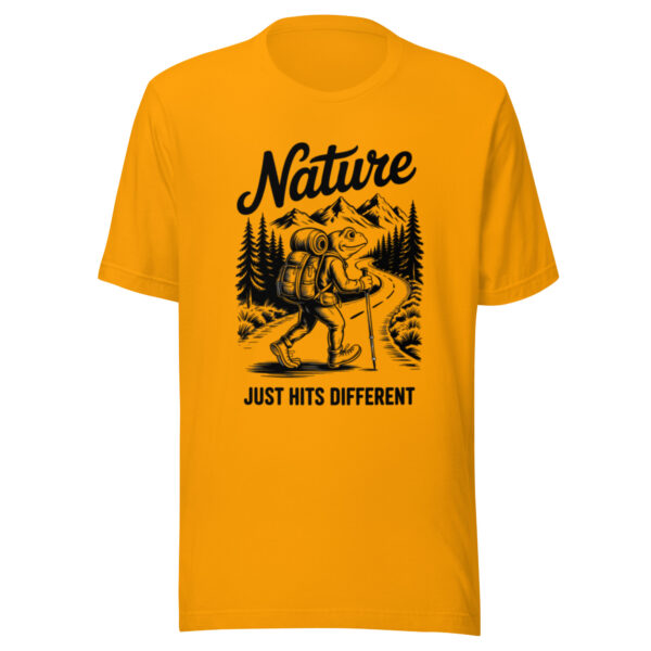 Nature print Unisex t-shirt