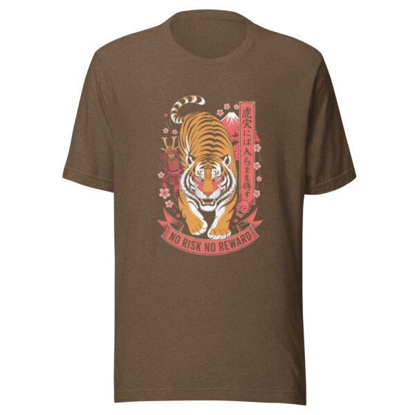 unisex-staple-t-shirt-heather-brown-front-68a5f0f1487ed.jpg Unisex t-shirt