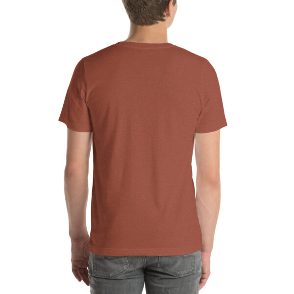 unisex-staple-t-shirt-heather-clay-back-68a4d8711608b.jpg Unisex t-shirt