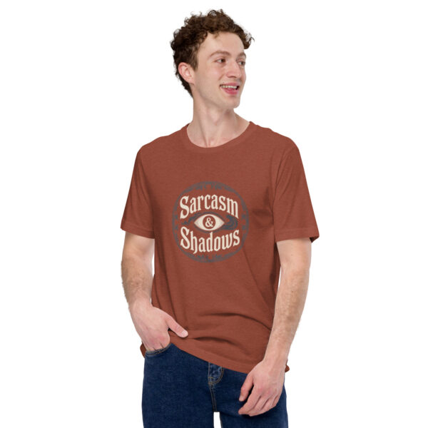 unisex-staple-t-shirt-heather-clay-front-68a5e0615dd63.jpg Unisex t-shirt