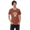 Sunset Print Unisex t-shirt