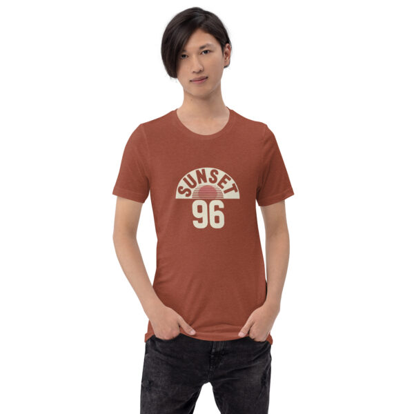 Sunset Print Unisex t-shirt