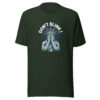 Don't Blink Print Unisex t-shirt