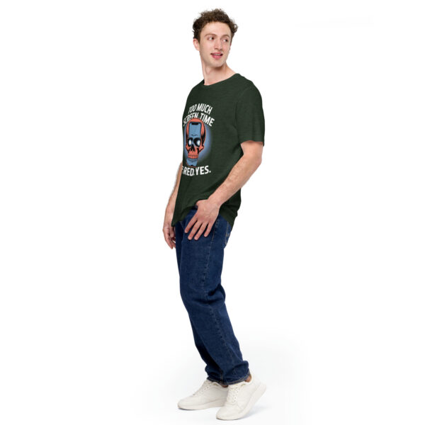 unisex-staple-t-shirt-heather-emerald-left-front-68ab0a975fc60.jpg Unisex t-shirt