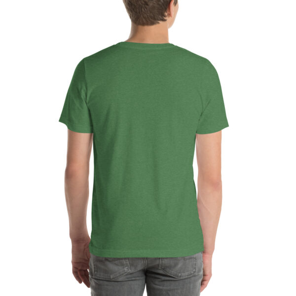 unisex-staple-t-shirt-heather-grass-green-back-68a4d87116129.jpg Unisex t-shirt