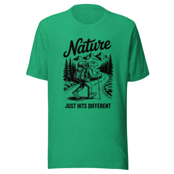 Nature print Unisex t-shirt