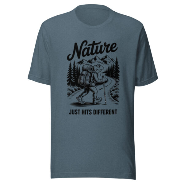 Nature print Unisex t-shirt