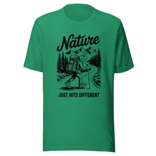 Nature print Unisex t-shirt