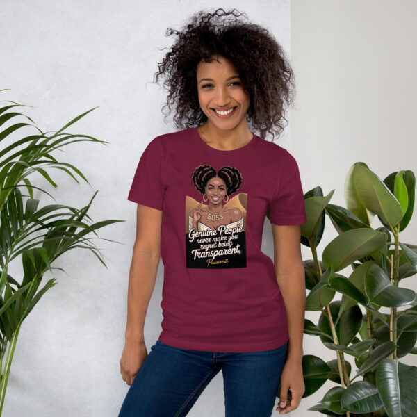 unisex-staple-t-shirt-maroon-front-68a1cd77eb11a.jpg Women"s t-shirt