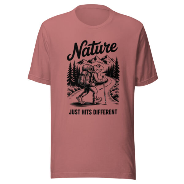 Nature print Unisex t-shirt
