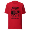 Nature print Unisex t-shirt