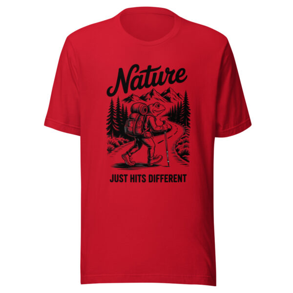 Nature print Unisex t-shirt