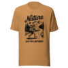 Nature print Unisex t-shirt
