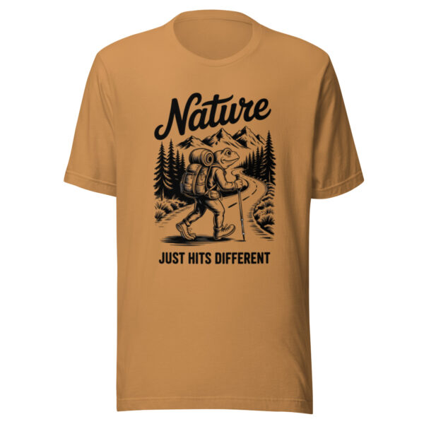 Nature print Unisex t-shirt