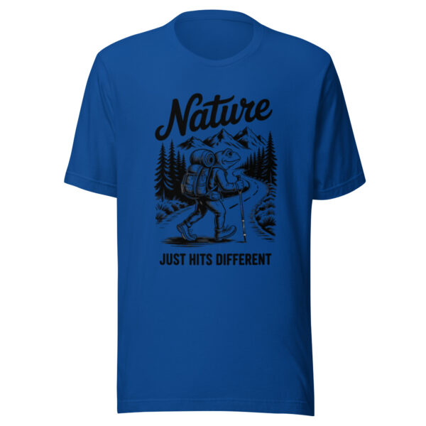 Nature print Unisex t-shirt