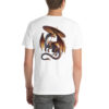 unisex-staple-t-shirt-white-back-68ae0363d87e0.jpg Dragon Print Unisex t-shirt