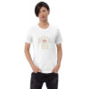 Sunset Print Unisex t-shirt