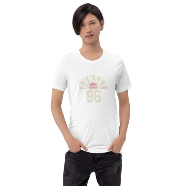 Sunset Print Unisex t-shirt
