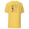 Unisex t-shirt