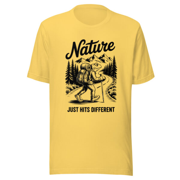 Nature print Unisex t-shirt