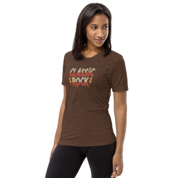 unisex-tri-blend-t-shirt-brown-triblend-left-front-689ce73ddf61a.jpg Classic Rock Print Short sleeve t-shirt