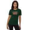 unisex-tri-blend-t-shirt-emerald-triblend-front-689ce73dde08b.jpg Classic Rock Print Short sleeve t-shirt